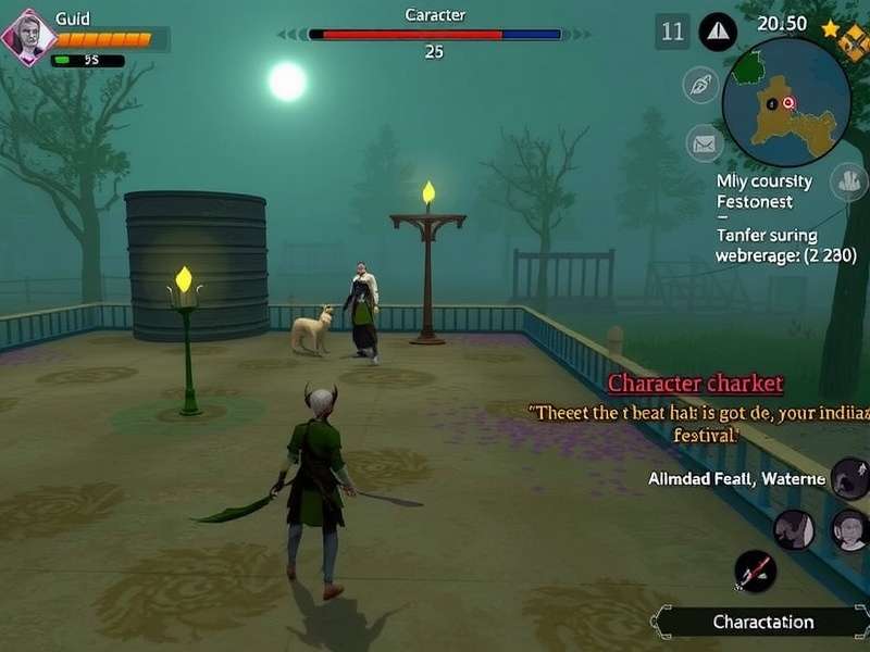 Pret Atma Eerie Combat Indian Festival Event