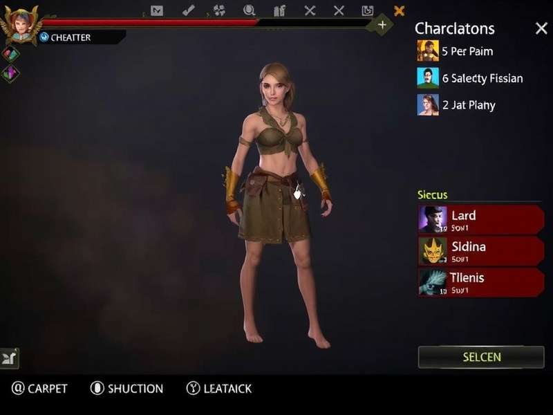 Pret Atma Eerie Combat Character Selection